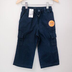 The Children’s Place Boys Navy Cargo Pants 12–18 Months NWT